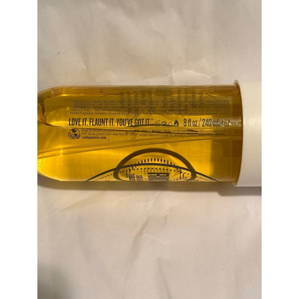 Sol De Janeiro Rio Radiance Perfume Spray 8oz - BUNDLE & SAVE $$ - Picture 4 of 5
